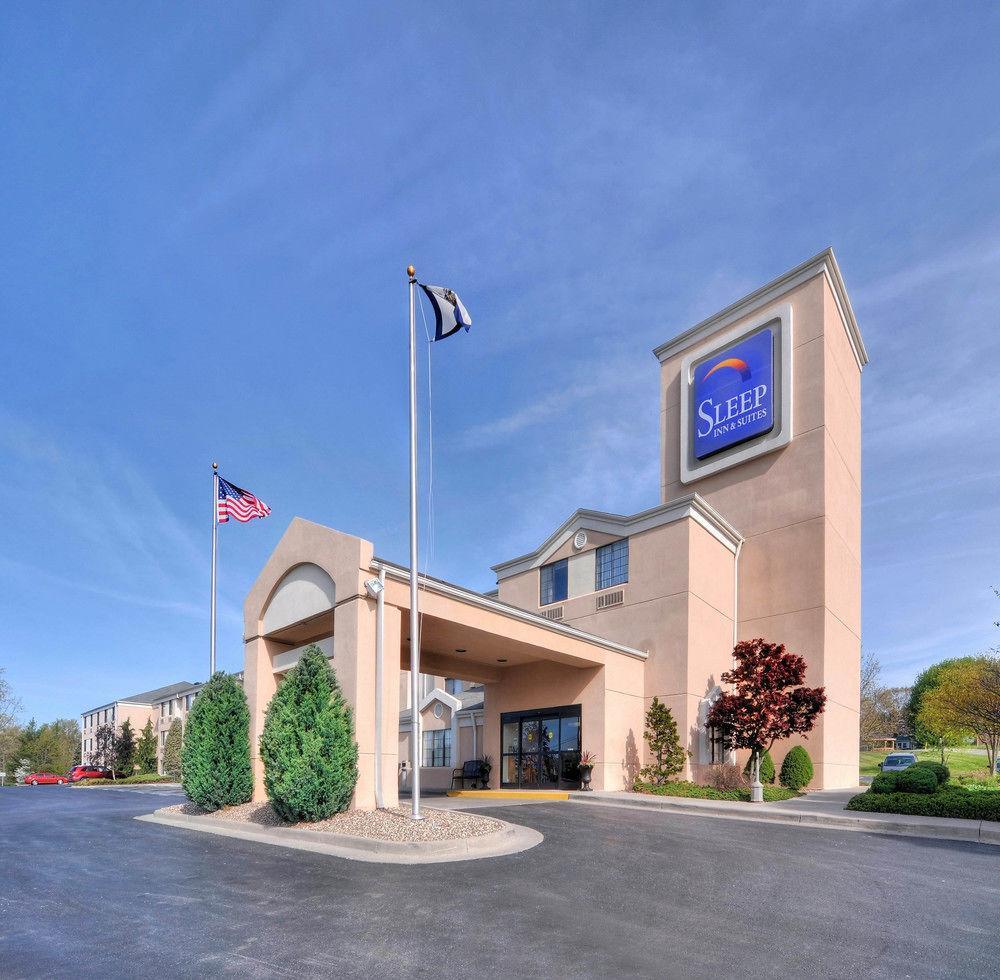 Sleep Inn & Suites Princeton I-77 Esterno foto