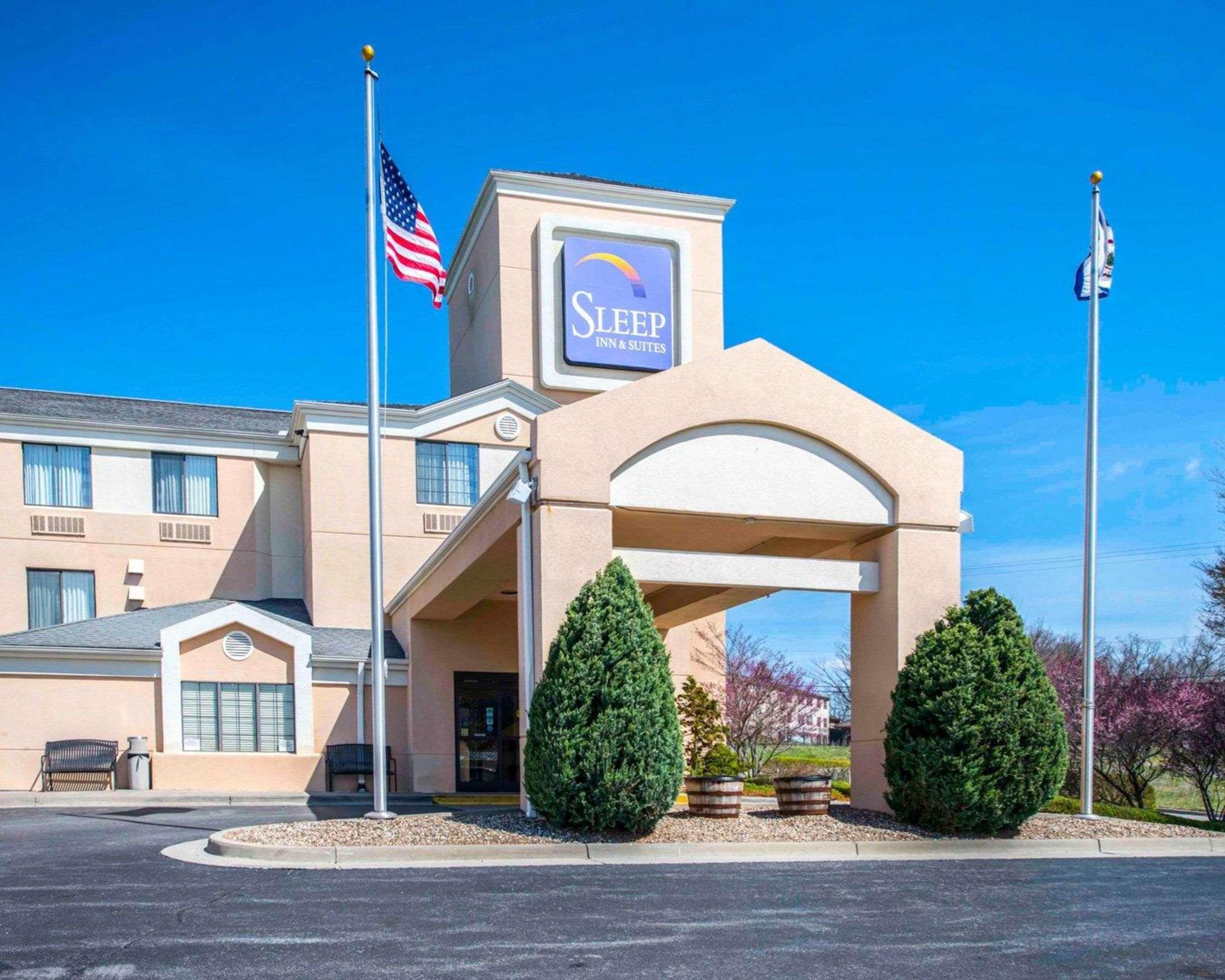 Sleep Inn & Suites Princeton I-77 Esterno foto