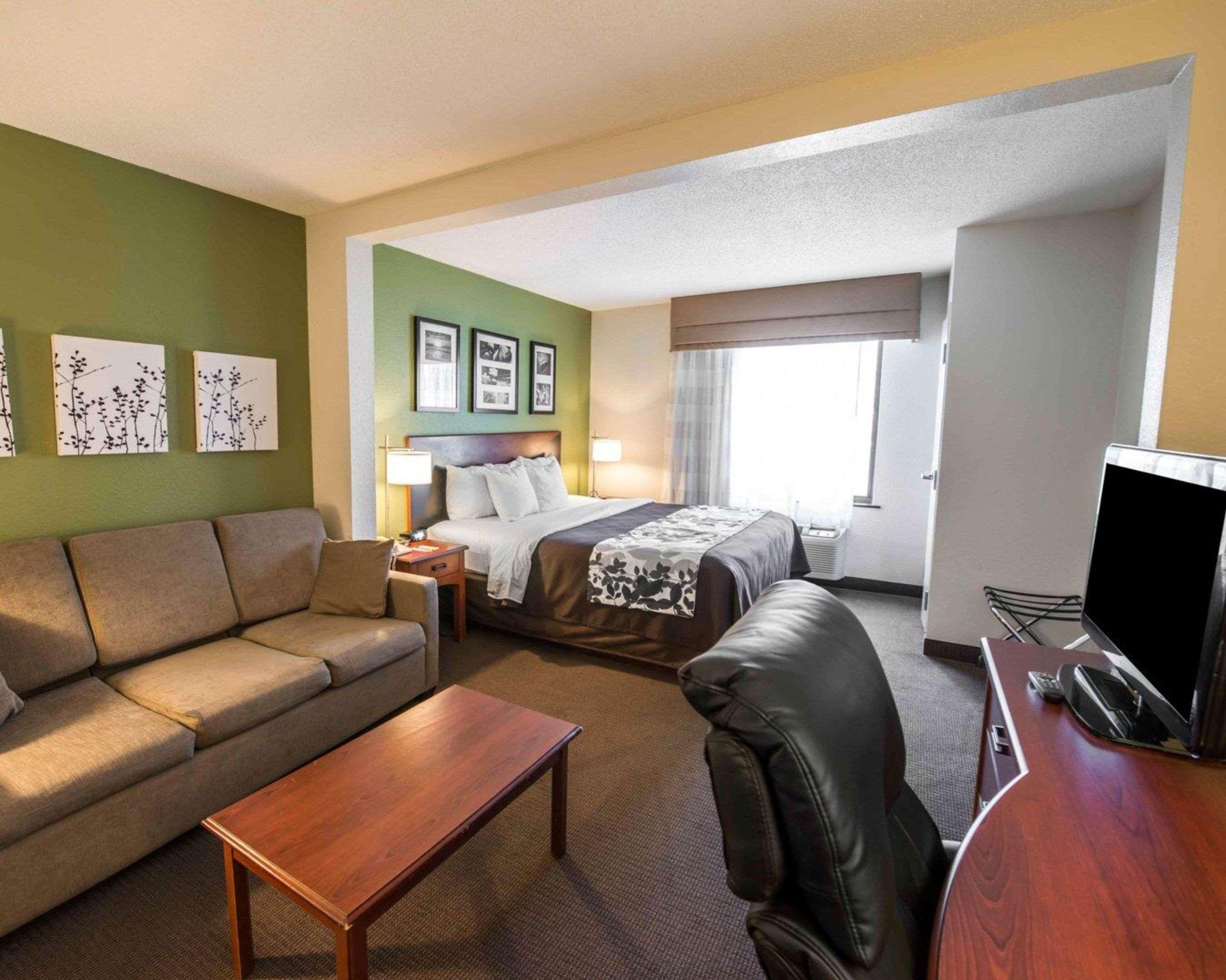 Sleep Inn & Suites Princeton I-77 Esterno foto