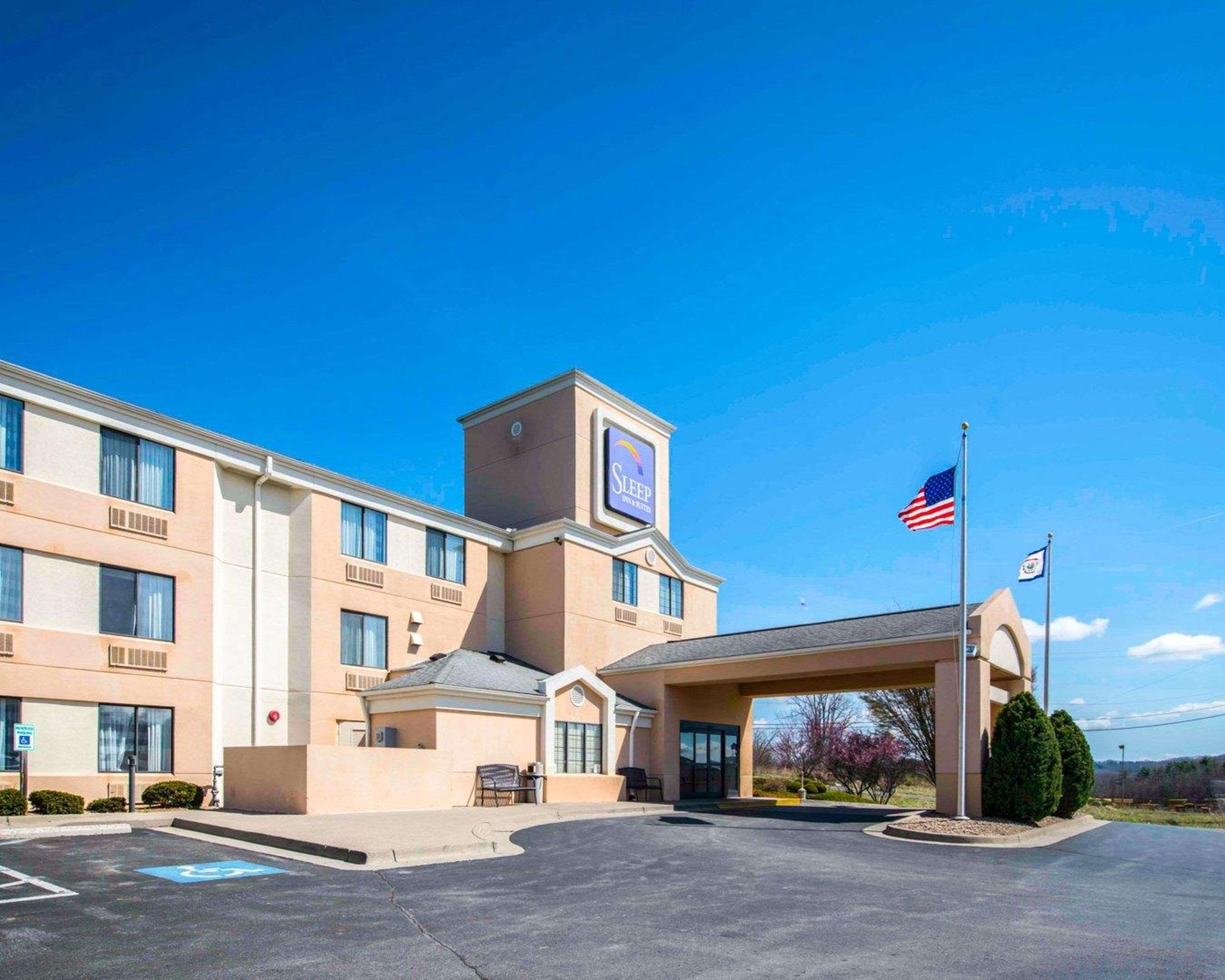 Sleep Inn & Suites Princeton I-77 Esterno foto